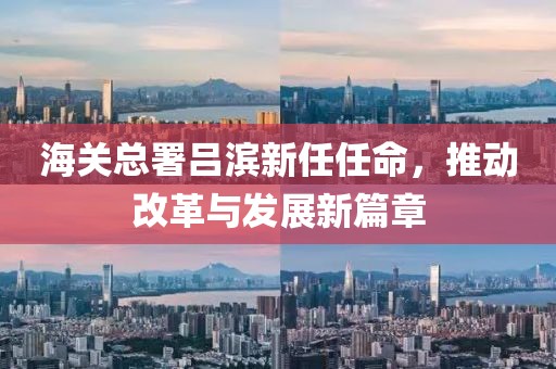 海關(guān)總署呂濱新任任命，推動(dòng)改革與發(fā)展新篇章