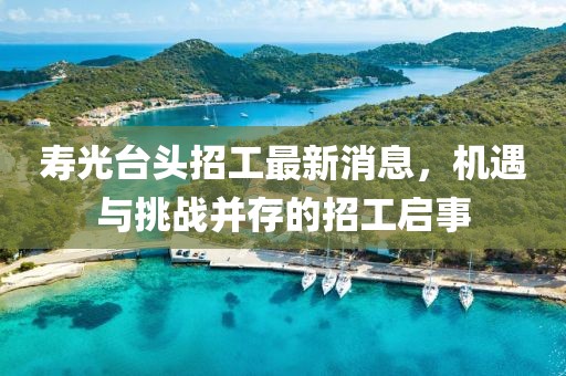 壽光臺頭招工最新消息，機遇與挑戰并存的招工啟事