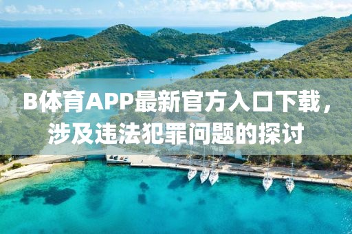 B體育APP最新官方入口下載，涉及違法犯罪問(wèn)題的探討