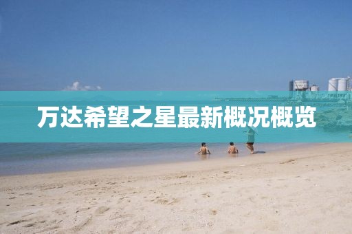 萬(wàn)達希望之星最新概況概覽