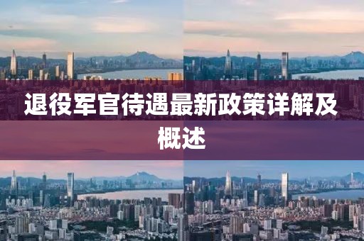 退役軍官待遇最新政策詳解及概述