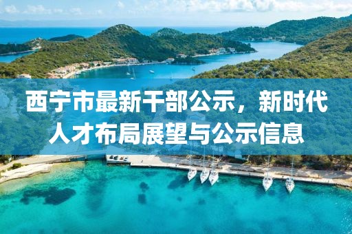 西寧市最新干部公示，新時(shí)代人才布局展望與公示信息