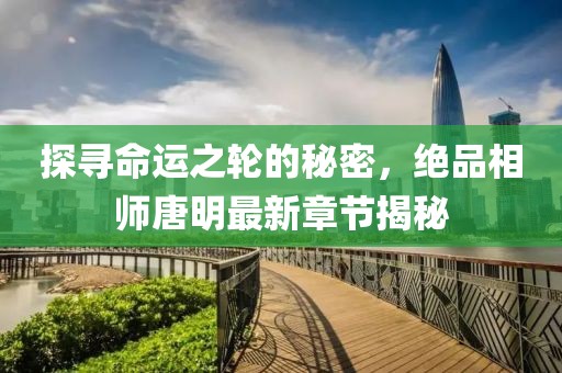 探尋命運之輪的秘密，絕品相師唐明最新章節揭秘