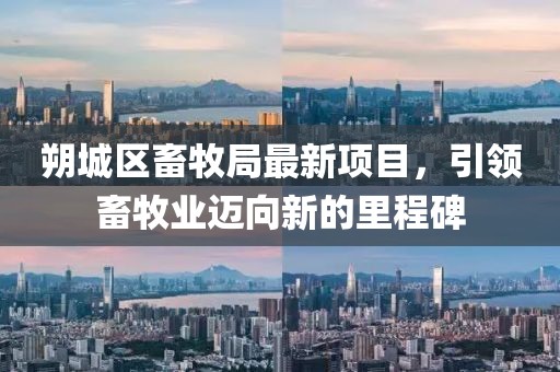 朔城區畜牧局最新項目，引領(lǐng)畜牧業(yè)邁向新的里程碑