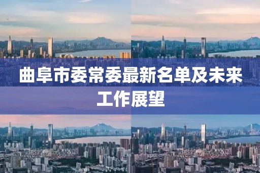 曲阜市委常委最新名單及未來(lái)工作展望
