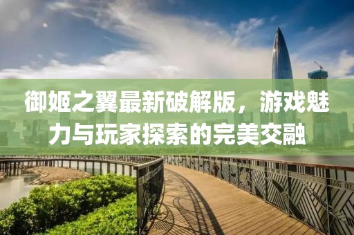 御姬之翼最新破解版，游戲魅力與玩家探索的完美交融