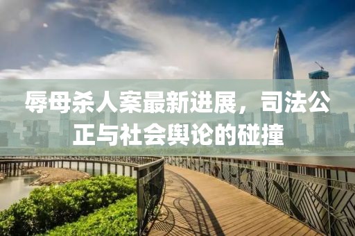 辱母殺人案最新進(jìn)展，司法公正與社會(huì )輿論的碰撞
