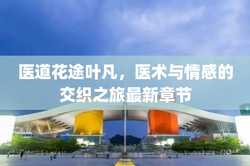 醫道花途葉凡，醫術(shù)與情感的交織之旅最新章節