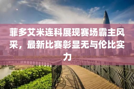 菲多艾米連科展現賽場(chǎng)霸主風(fēng)采，最新比賽彰顯無(wú)與倫比實(shí)力