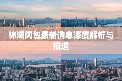 棉湖阿包最新消息深度解析與報道