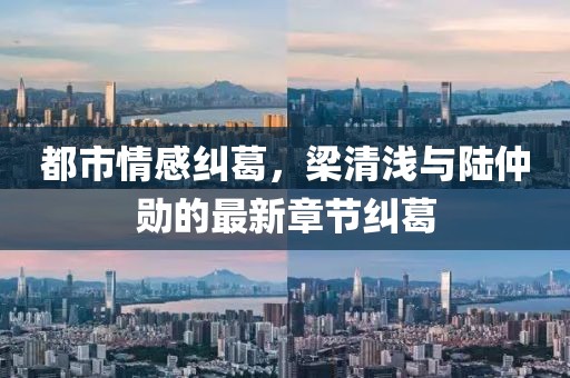 都市情感糾葛，梁清淺與陸仲勛的最新章節糾葛