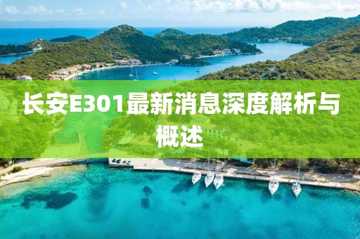 長(cháng)安E301最新消息深度解析與概述