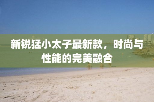 新銳猛小太子最新款，時(shí)尚與性能的完美融合