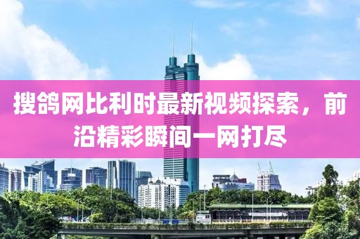 搜鴿網(wǎng)比利時(shí)最新視頻探索，前沿精彩瞬間一網(wǎng)打盡
