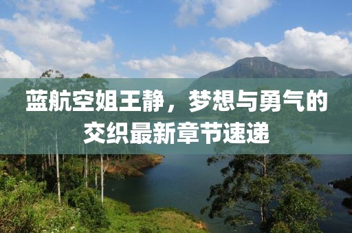 藍航空姐王靜，夢(mèng)想與勇氣的交織最新章節速遞