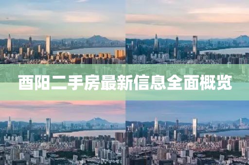 酉陽(yáng)二手房最新信息全面概覽