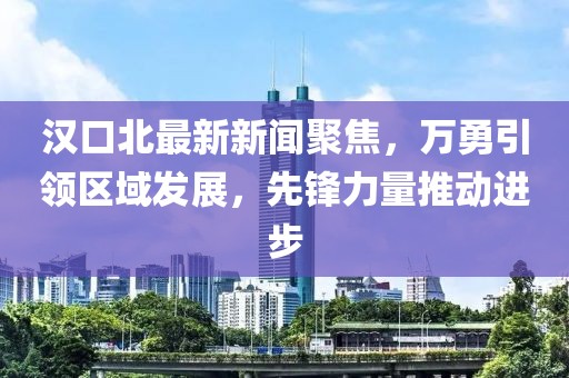 漢口北最新新聞聚焦，萬(wàn)勇引領(lǐng)區域發(fā)展，先鋒力量推動(dòng)進(jìn)步