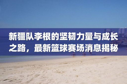 新疆隊李根的堅韌力量與成長(cháng)之路，最新籃球賽場(chǎng)消息揭秘