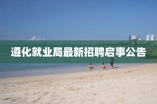 遵化就業(yè)局最新招聘啟事公告
