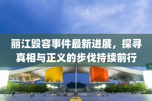 麗江毀容事件最新進(jìn)展，探尋真相與正義的步伐持續前行