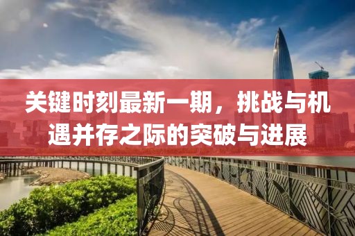 關(guān)鍵時(shí)刻最新一期，挑戰與機遇并存之際的突破與進(jìn)展