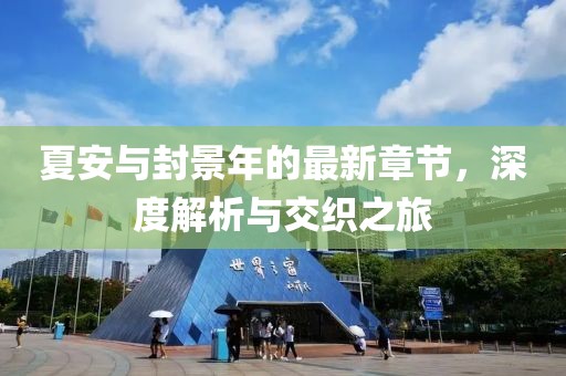 夏安與封景年的最新章節，深度解析與交織之旅