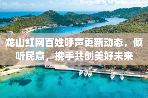 龍山紅網(wǎng)百姓呼聲更新動(dòng)態(tài)，傾聽(tīng)民意，攜手共創(chuàng  )美好未來(lái)