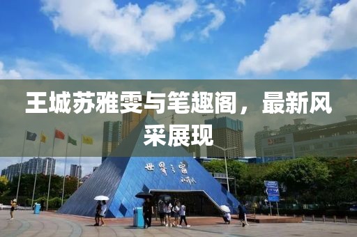 王城蘇雅雯與筆趣閣，最新風(fēng)采展現