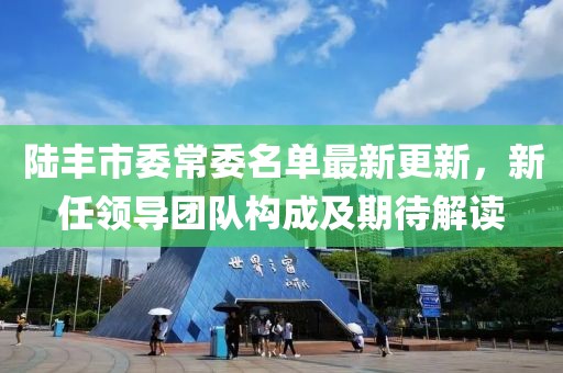 陸豐市委常委名單最新更新，新任領(lǐng)導團隊構成及期待解讀