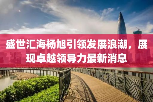 盛世匯海楊旭引領(lǐng)發(fā)展浪潮，展現卓越領(lǐng)導力最新消息