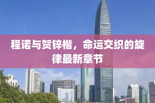 程諾與賀鋅楷，命運交織的旋律最新章節