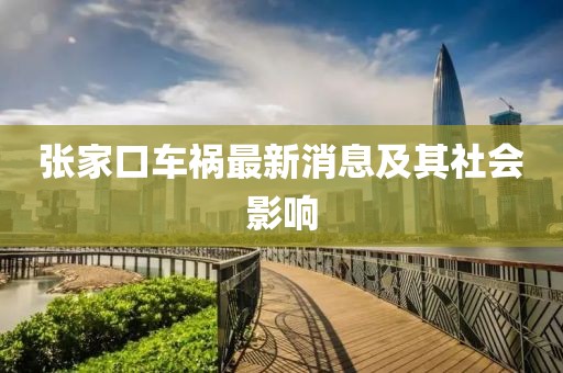 張家口車(chē)禍最新消息及其社會(huì )影響