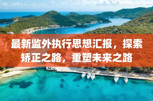 最新監外執行思想匯報，探索矯正之路，重塑未來(lái)之路