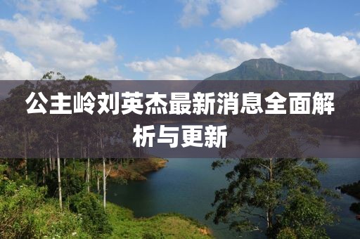 公主嶺劉英杰最新消息全面解析與更新