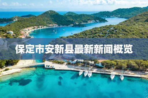 保定市安新縣最新新聞概覽