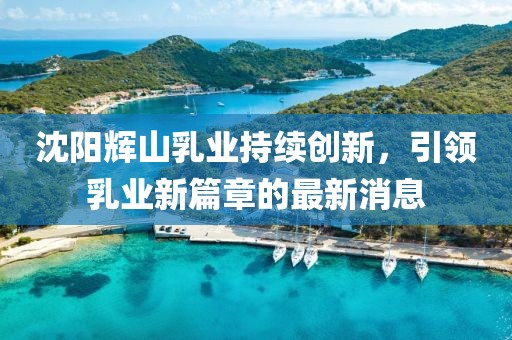 沈陽(yáng)輝山乳業(yè)持續創(chuàng  )新，引領(lǐng)乳業(yè)新篇章的最新消息