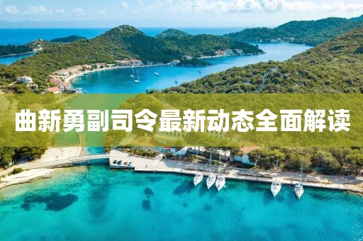 曲新勇副司令最新動(dòng)態(tài)全面解讀