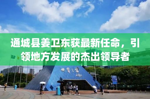 通城縣姜衛東獲最新任命，引領(lǐng)地方發(fā)展的杰出領(lǐng)導者