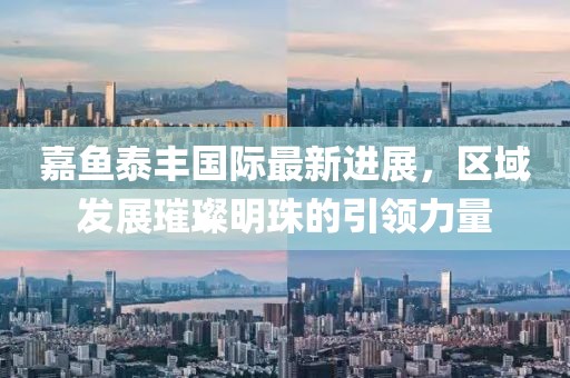 嘉魚(yú)泰豐國際最新進(jìn)展，區域發(fā)展璀璨明珠的引領(lǐng)力量