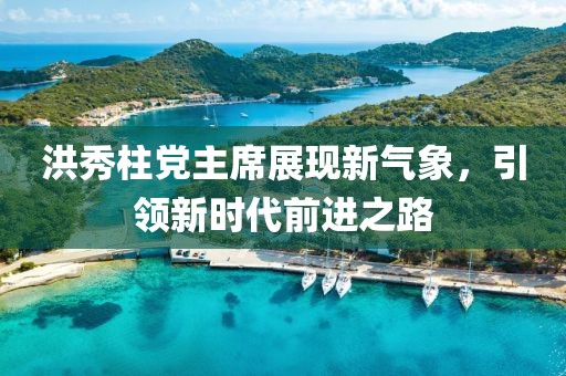 洪秀柱黨主席展現新氣象，引領(lǐng)新時(shí)代前進(jìn)之路