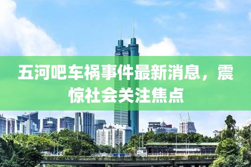 五河吧車(chē)禍事件最新消息，震驚社會(huì )關(guān)注焦點(diǎn)