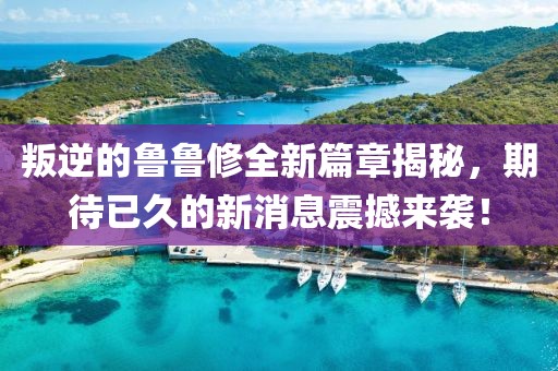 叛逆的魯魯修全新篇章揭秘，期待已久的新消息震撼來(lái)襲！