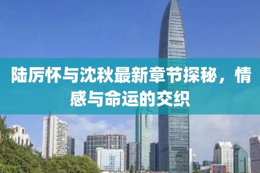 陸厲懷與沈秋最新章節探秘，情感與命運的交織