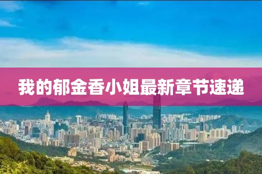 我的郁金香小姐最新章節速遞