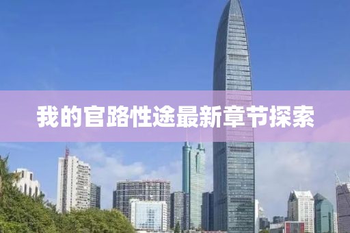 我的官路性途最新章節探索