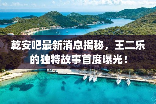 乾安吧最新消息揭秘，王二樂(lè )的獨特故事首度曝光！