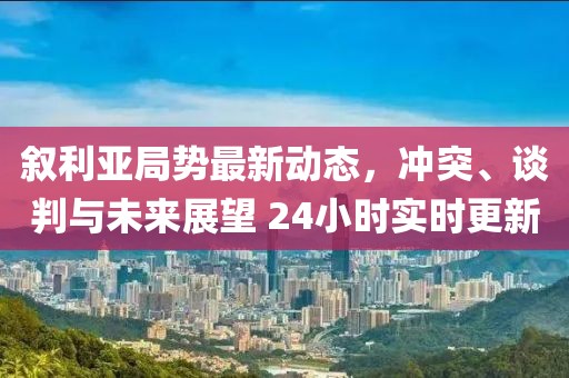 敘利亞局勢最新動(dòng)態(tài)，沖突、談判與未來(lái)展望 24小時(shí)實(shí)時(shí)更新