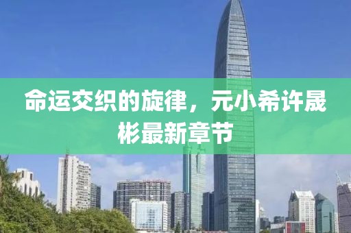 命運交織的旋律，元小希許晟彬最新章節