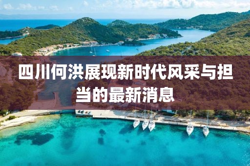 四川何洪展現新時(shí)代風(fēng)采與擔當的最新消息