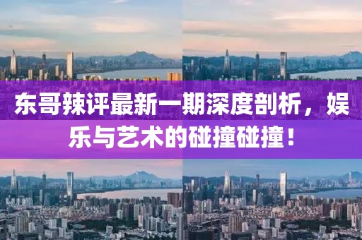 東哥辣評最新一期深度剖析，娛樂(lè )與藝術(shù)的碰撞碰撞！